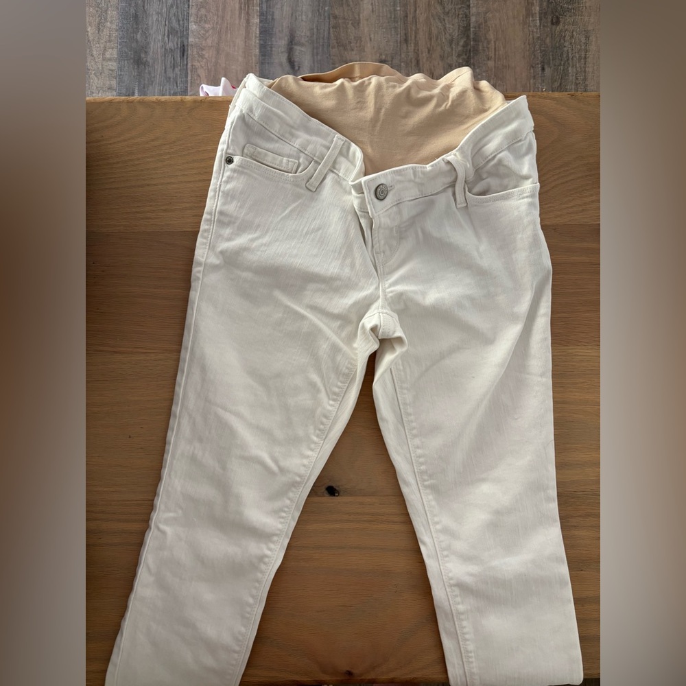 Old Navy Women's Skinny Jeans - Cream